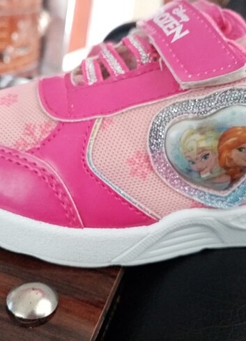 27 Beden pembe Renk Kız çocuk ayakkabısı 