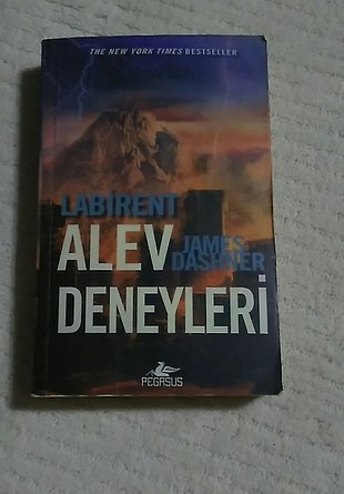 Labirent serisi 3 kitap birden