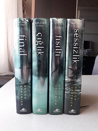 Fısıltı Serisi Hush hush Bacca Fitzpatrick Ciltli