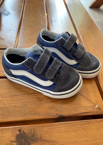 23 Beden Vans Erkek Çocuk Spor Ayakkabı