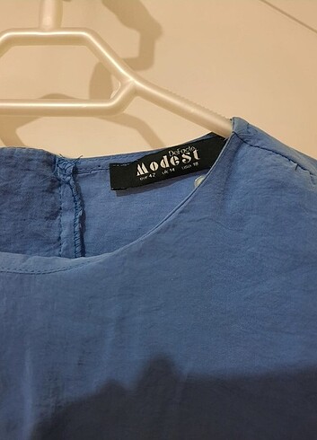 xxl Beden DeFacto Modest Yazlık Elbise