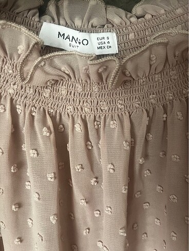Mango Mango Suit Bluz