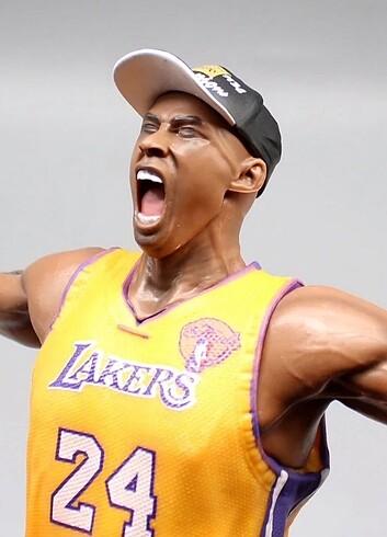 Kobe Bryant Lakers basketbol figur toys