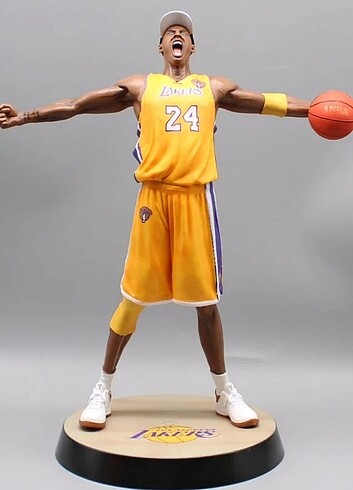  Beden Kobe Bryant Lakers basketbol figur toys