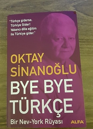 Kitap oktay sinanoğlu 