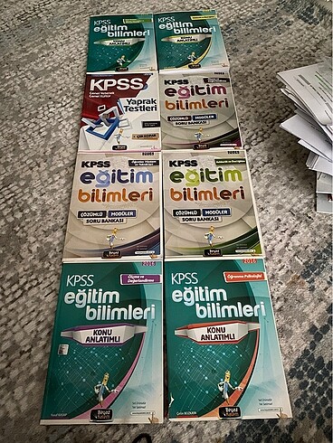 Eğitim bilimleri kitapları