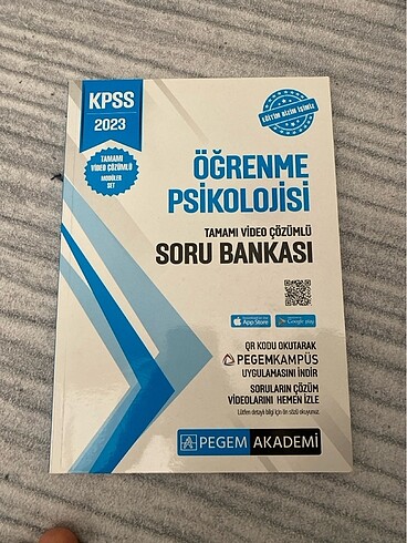 Pegem kpss 2023 soru bankası seti