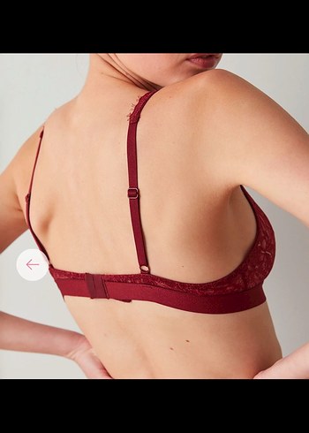Penti Dantel detaylı balensiz bralet