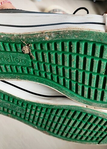 Benetton yüksek taban ayakkabı  - Görsel 6