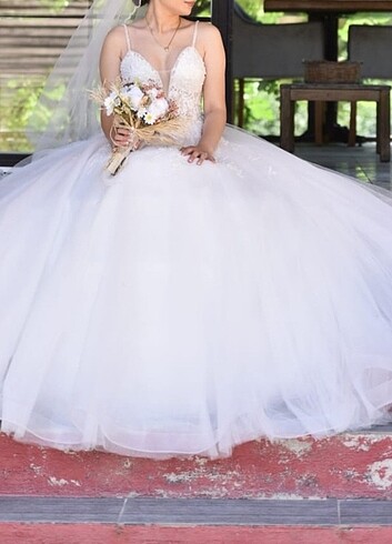 Özel tasarım gelinlik  - Görsel 6