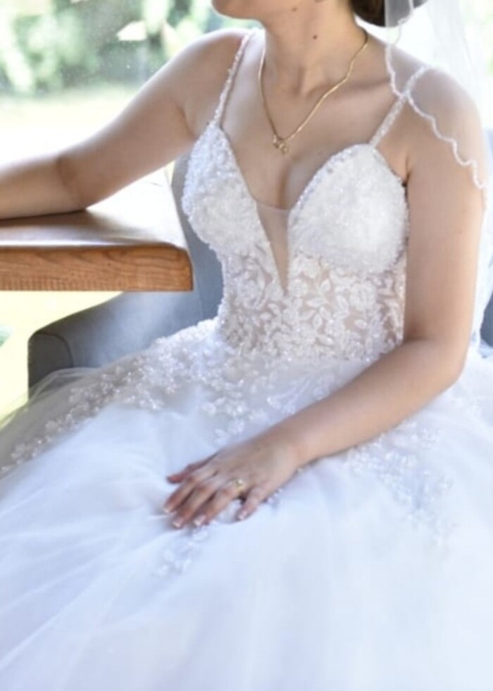 Özel tasarım gelinlik  - Görsel 5