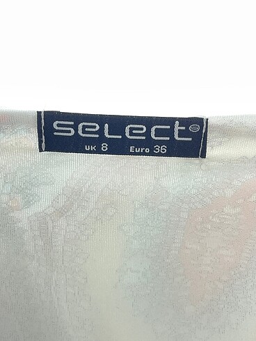 36 Beden çeşitli Renk Select Askılı %70 İndirimli.