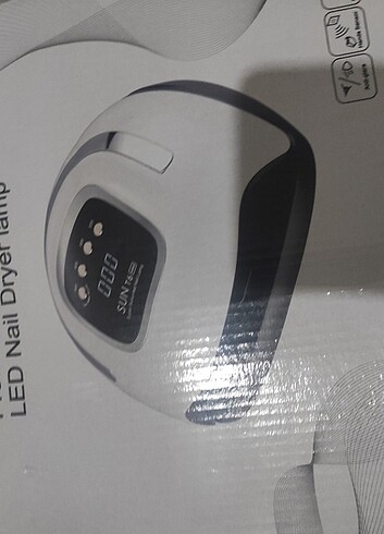 Profesyonel gel polish LED nail dryer lamp