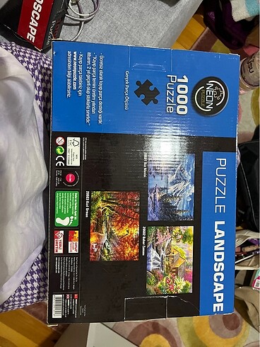  1000 parça puzzle