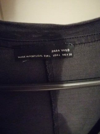 Zara zara füme tişört 