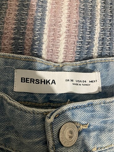 Bershka BERSHKA DÜŞÜK BEL JEAN
