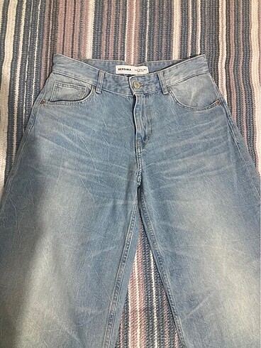 BERSHKA DÜŞÜK BEL JEAN