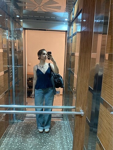 s Beden mavi Renk BERSHKA DÜŞÜK BEL JEAN
