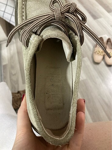 38 Beden yeşil loafer thrift