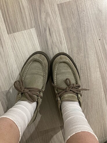 Diğer yeşil loafer thrift