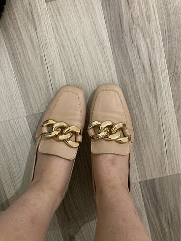 kadın loafer ayakkabı