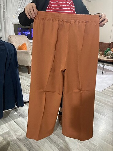 Diğer camel kumaş pantolon
