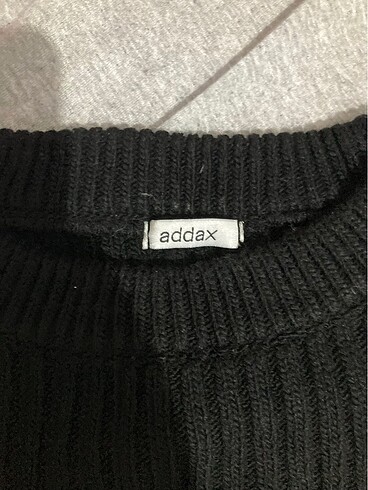 Addax siyah çizgili kazak