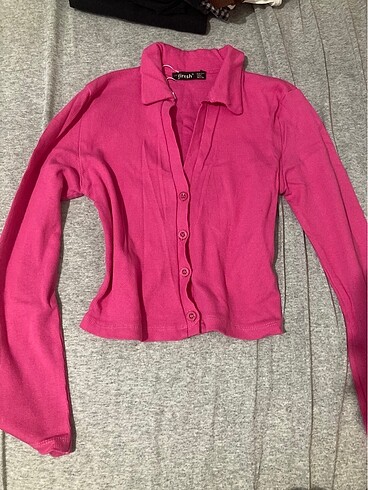 y2k pembe bluz