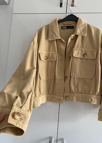 l Beden camel Renk Zara ceket