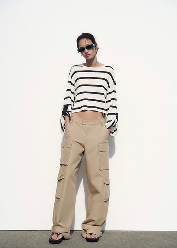 Zara triko kazak - Görsel 3