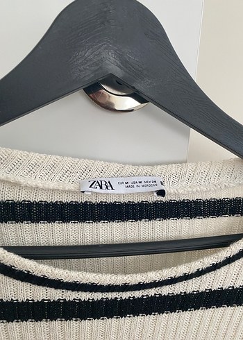 Zara triko kazak - Görsel 7