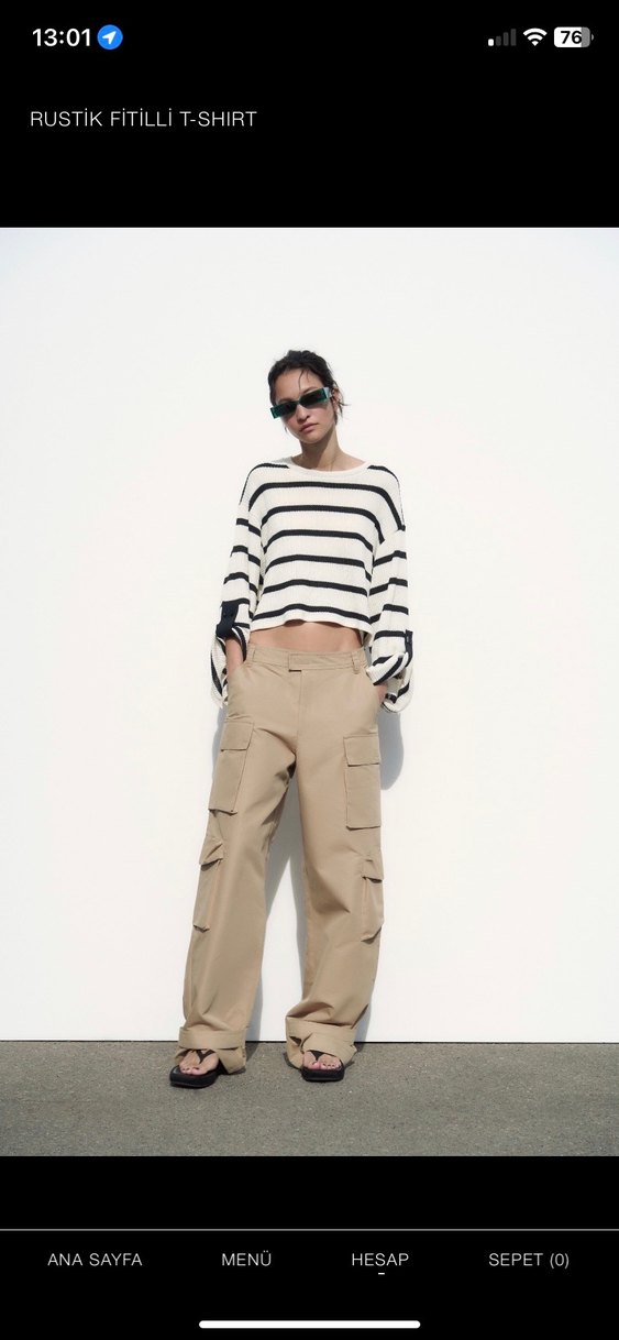 Zara triko kazak - Görsel 3