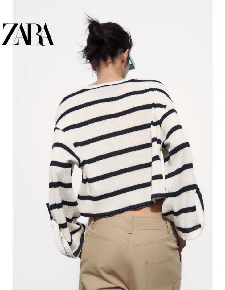 Zara triko kazak - Görsel 2