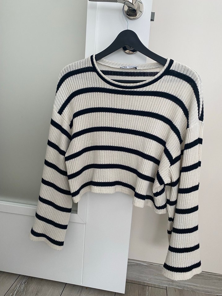 Zara triko kazak - Görsel 5