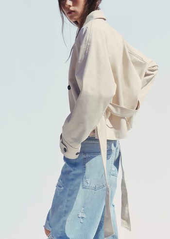 Zara trenckot - Görsel 5