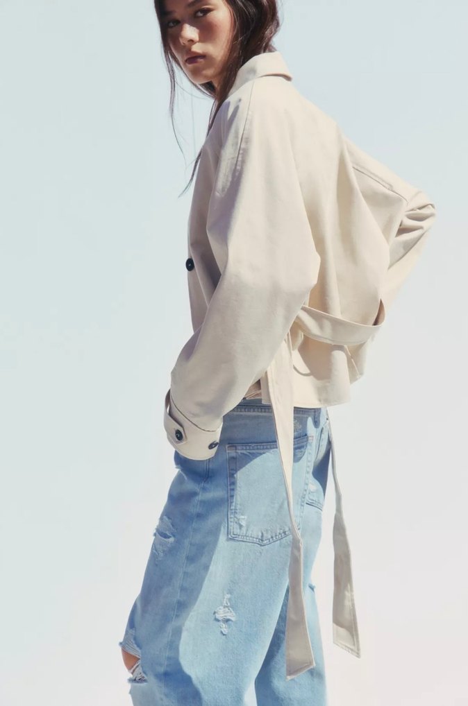 Zara trenckot - Görsel 5