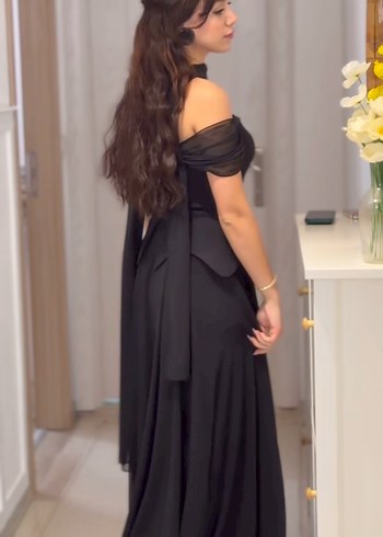 Abiye elbise - Görsel 11