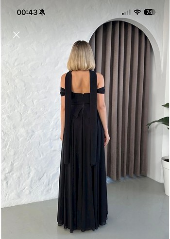 Abiye elbise - Görsel 3