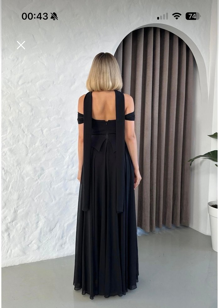 Abiye elbise - Görsel 3