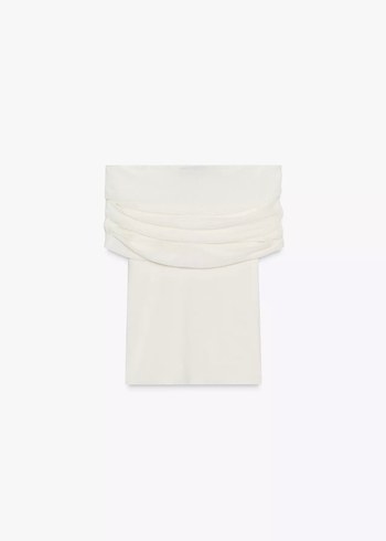 Omuzları açık triko - Görsel 4