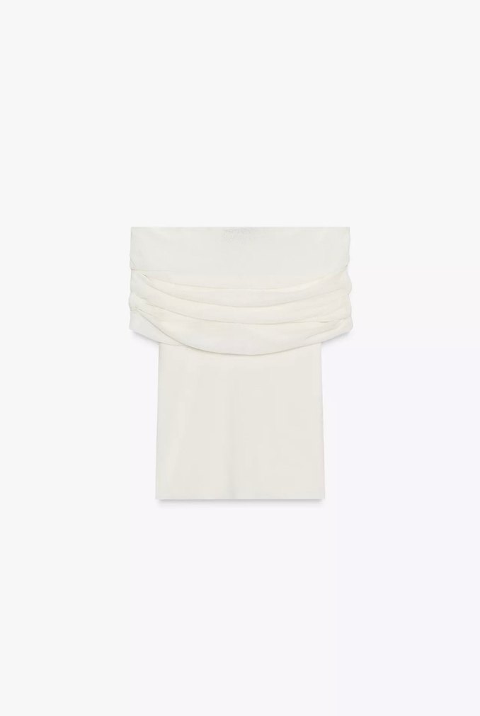 Omuzları açık triko - Görsel 4