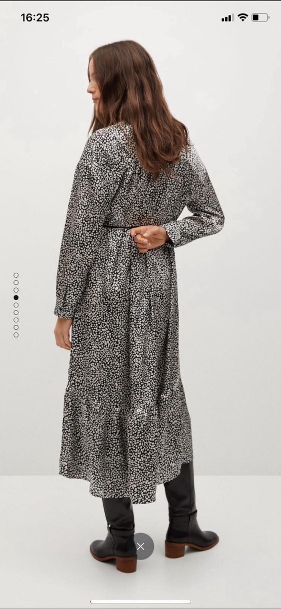 Mango elbise - Görsel 3