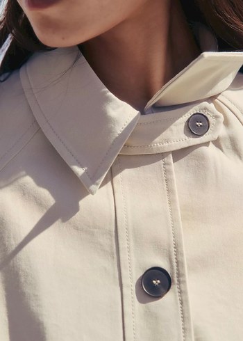 Kemerli trenchcoat - Görsel 3