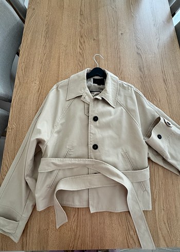 Kemerli trenchcoat - Görsel 6