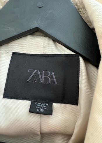 Kemerli trenchcoat - Görsel 8