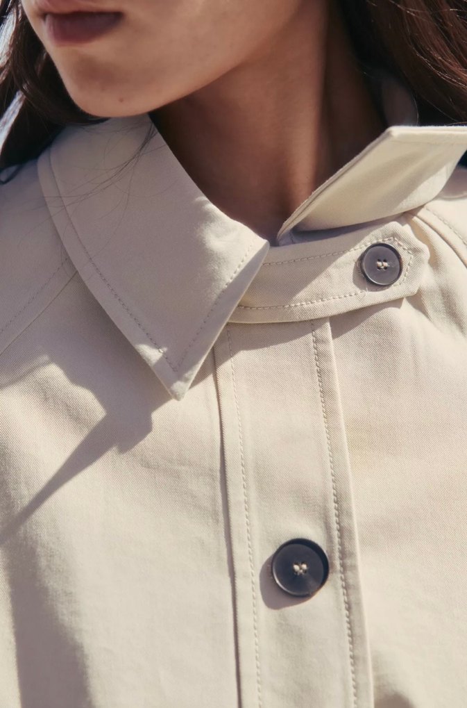 Kemerli trenchcoat - Görsel 3