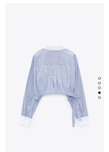 Zara gömlek - Görsel 3