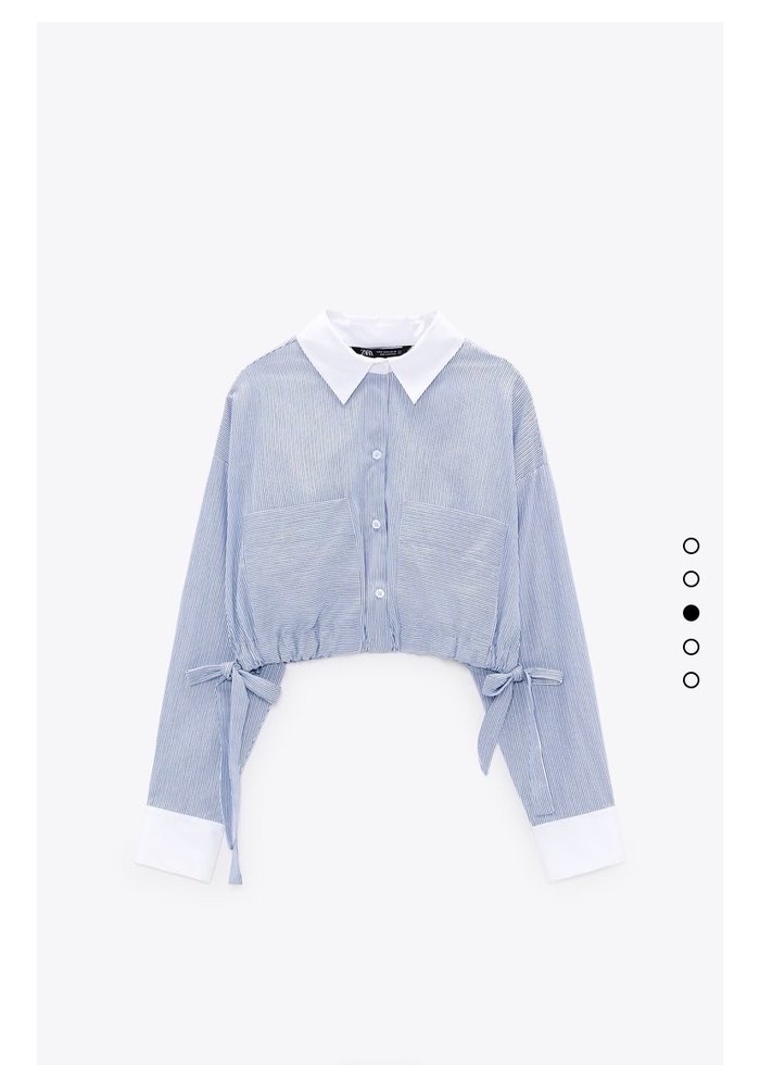 Zara gömlek - Görsel 2