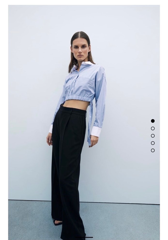 Zara gömlek - Görsel 4