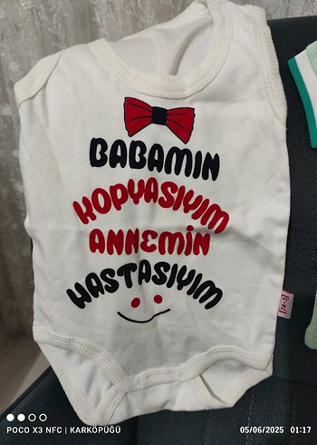 Salopet takım polo yaka tişört ve çit çitli badi - Görsel 8